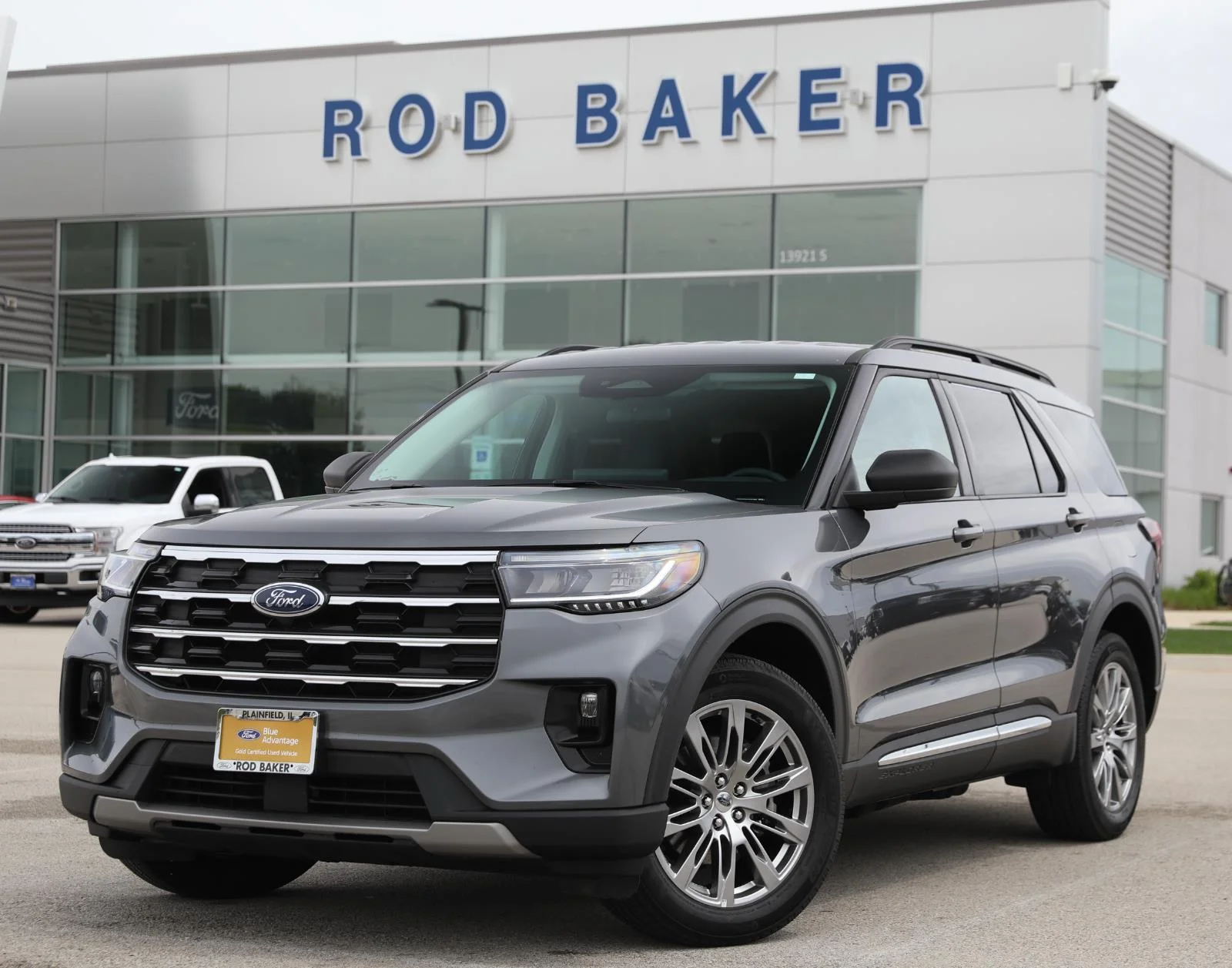 2025 Ford Explorer