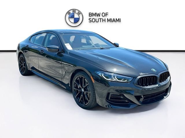 New 2026 Black BMW 840i Gran Coupe image 1