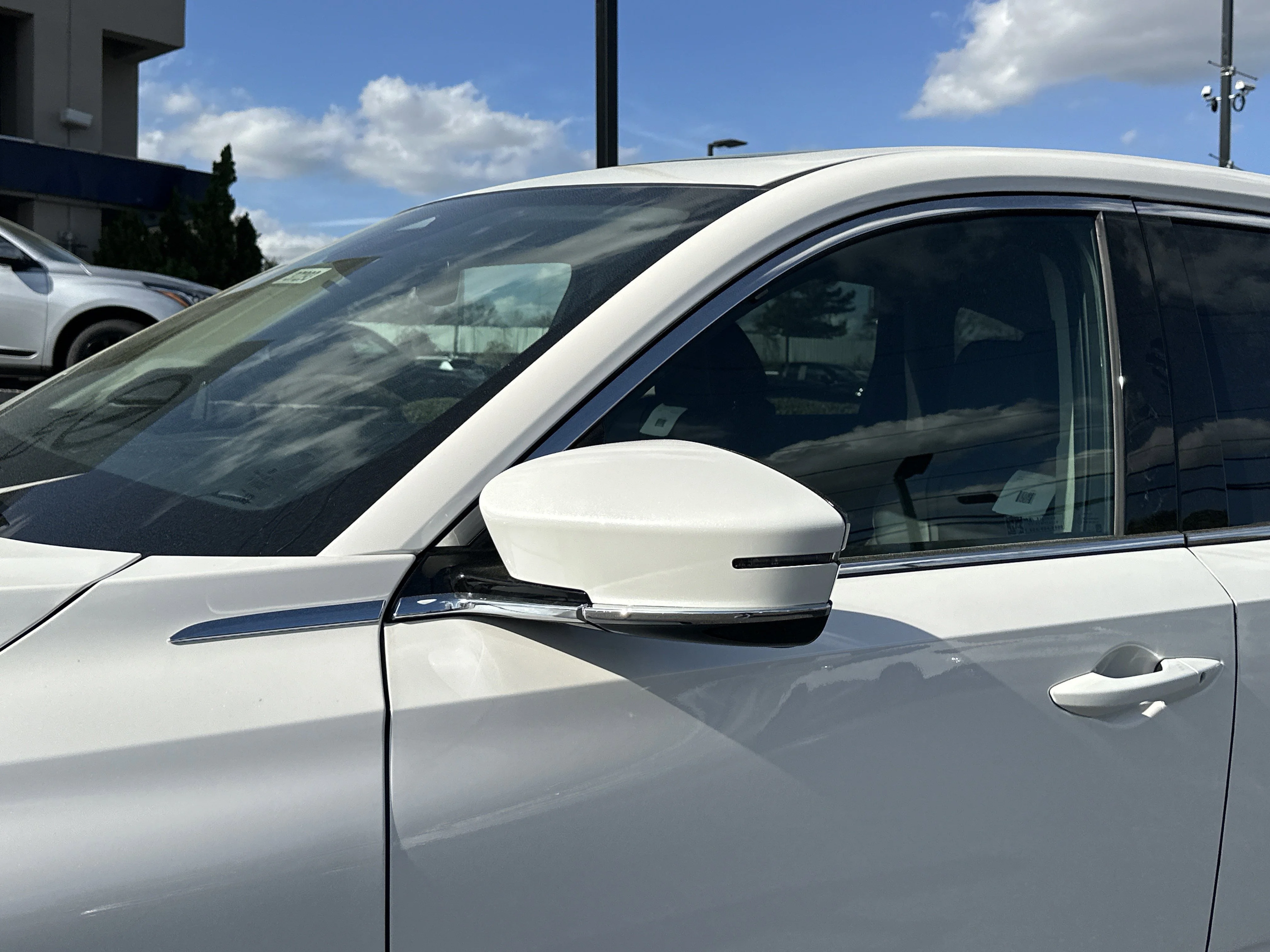 New 2026 Platinum White Pearl Acura w/Technology Package image 12