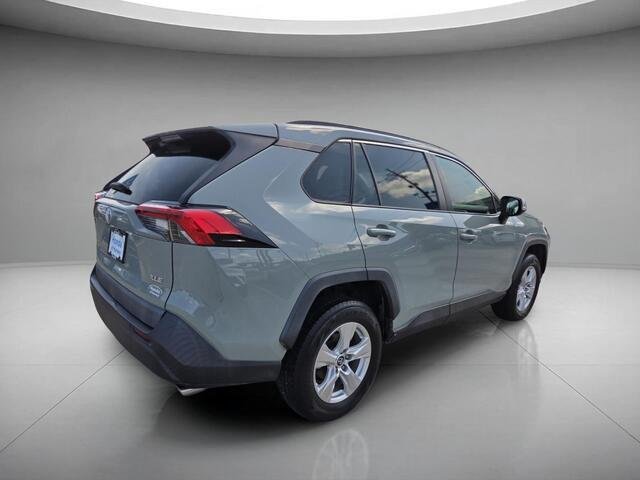 Used 2020 Lunar Rock Toyota XLE image 5