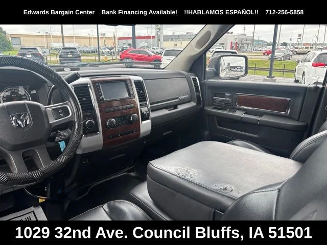 Used 2009 Silver Dodge Laramie image 13
