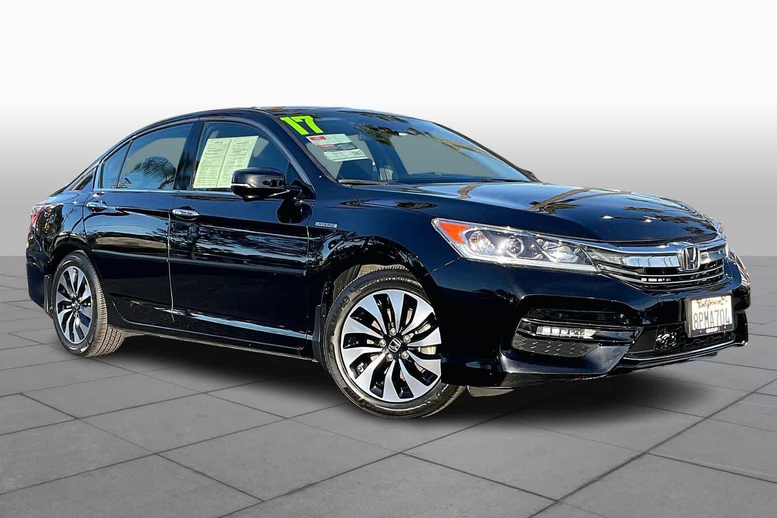 Used 2017 Honda Accord Hybrid with VIN JHMCR6F31HC004350 for sale in Anaheim, CA
