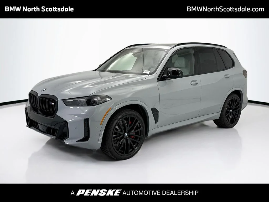 2026 BMW X5 M60i's photo