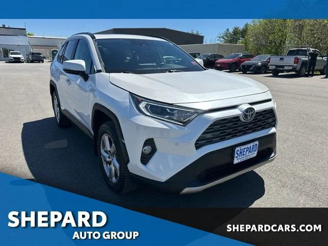 2019 Toyota RAV4 Hybrid Limited
