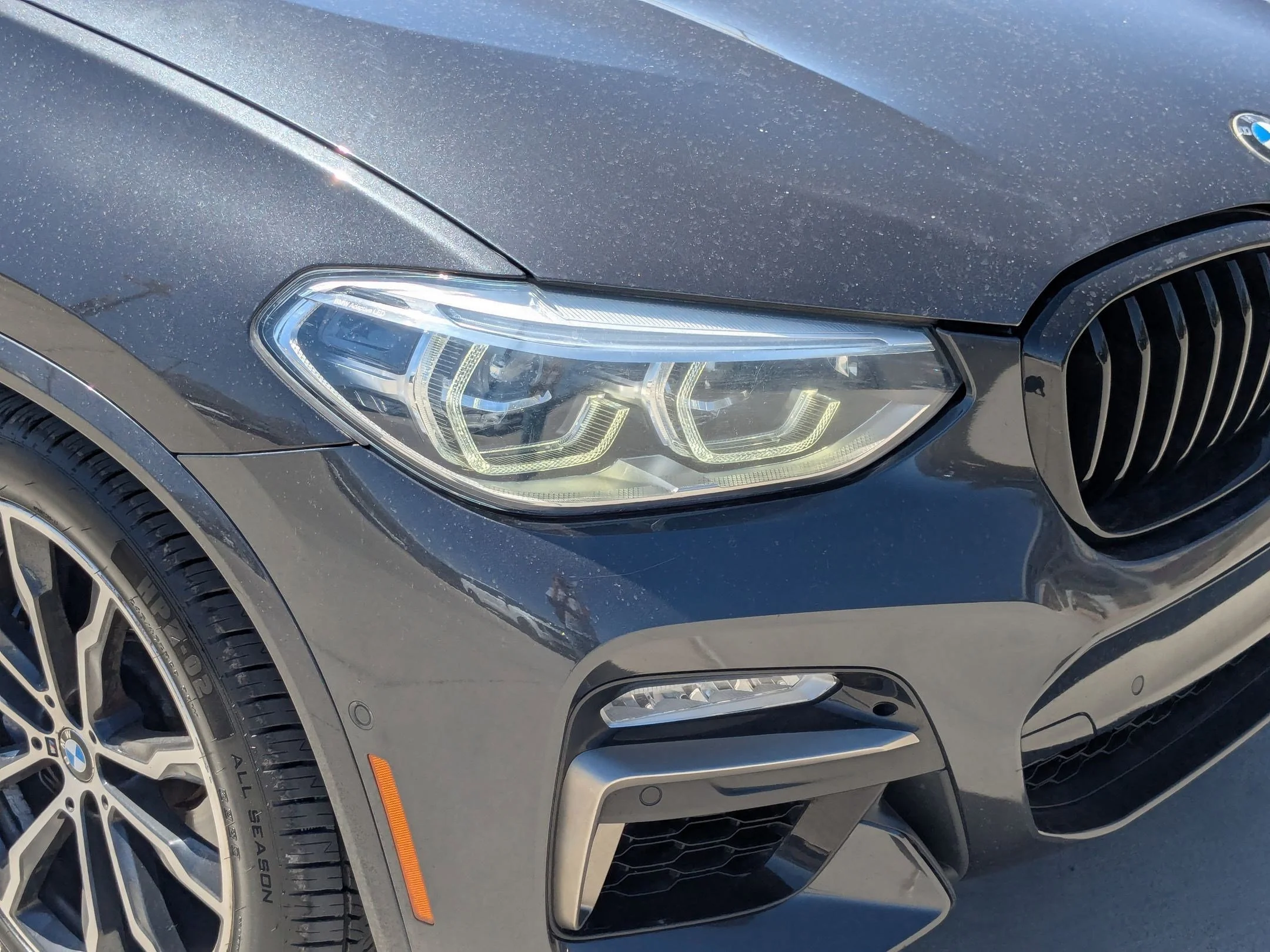 Used 2019 Dark Graphite Metallic BMW M40i image 11