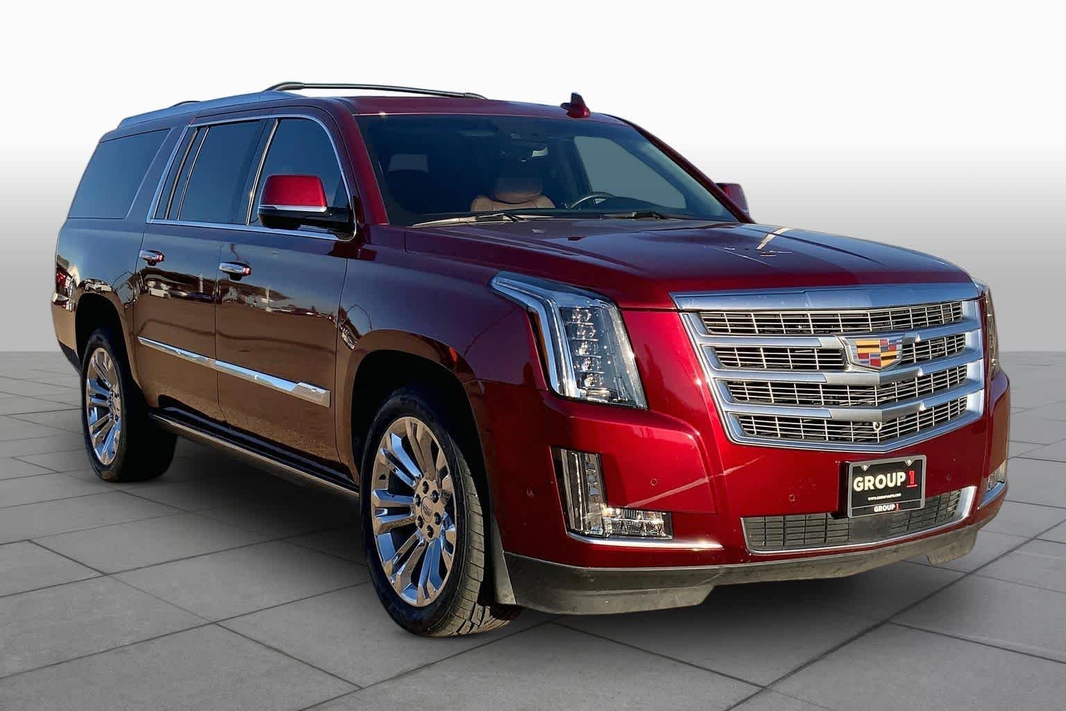 Used 2018 Red Passion Tintcoat Cadillac Premium Luxury image 2