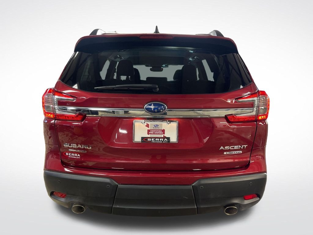 Certified Used 2023 Red Subaru Limited image 5