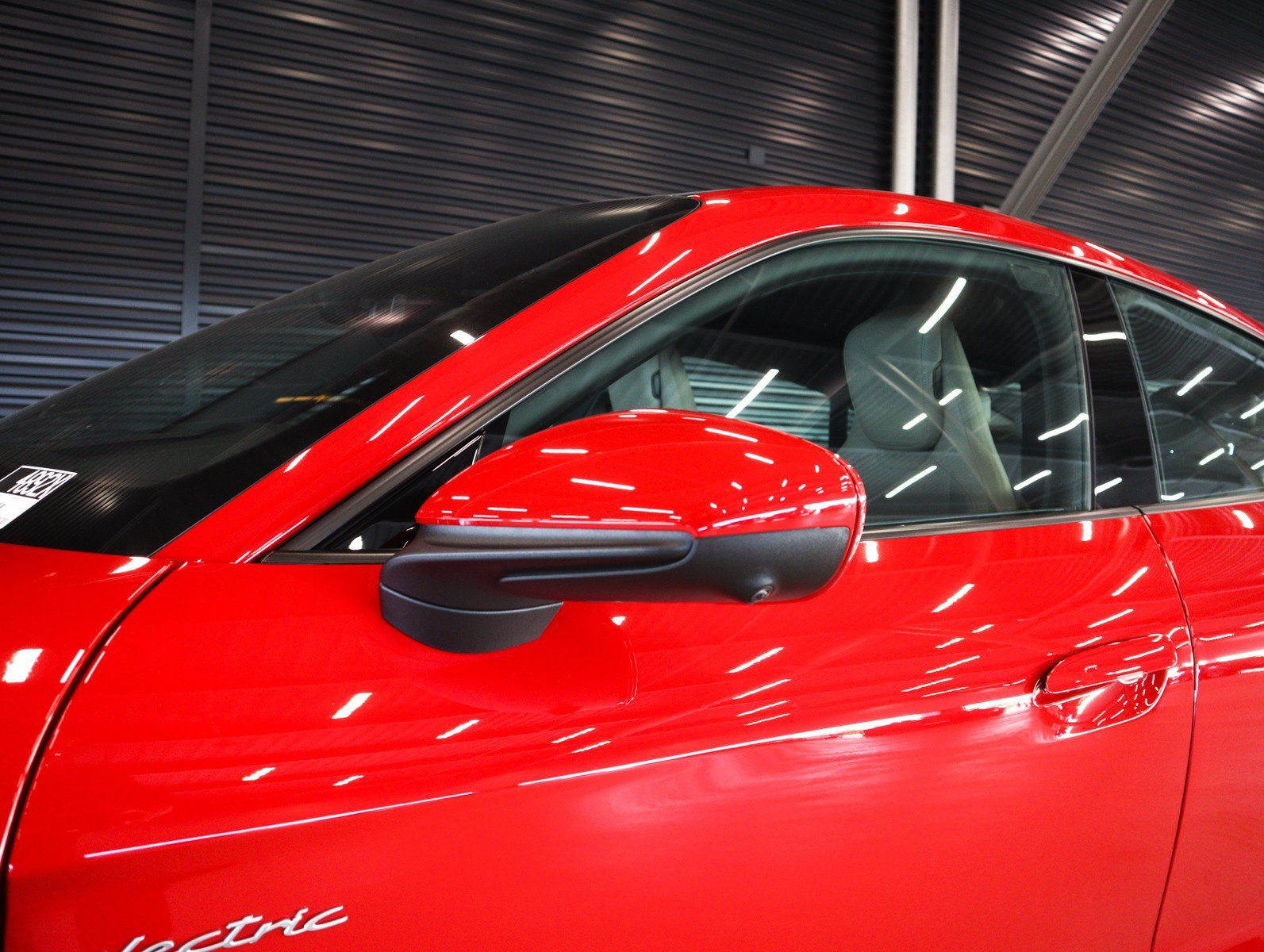New 2026 Carmine Red Porsche  image 27