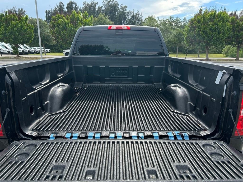 Used 2019 Black Chevrolet Silverado Custom image 41