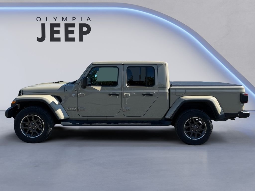 Used 2020 Beige Jeep Overland image 2