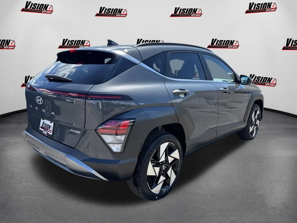 New 2026 Gray Hyundai Limited image 5
