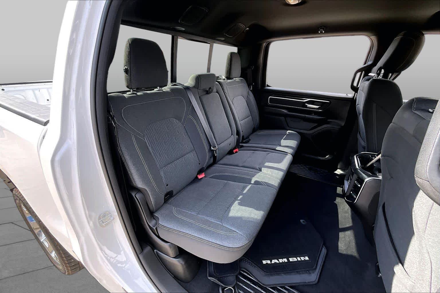 Used 2019 Bright White Clearcoat Ram Big Horn/Lone Star image 20