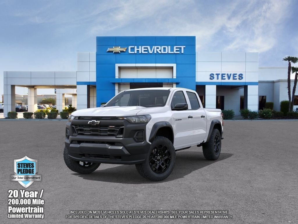 New 2026 Summit White Chevrolet Trail Boss image 8