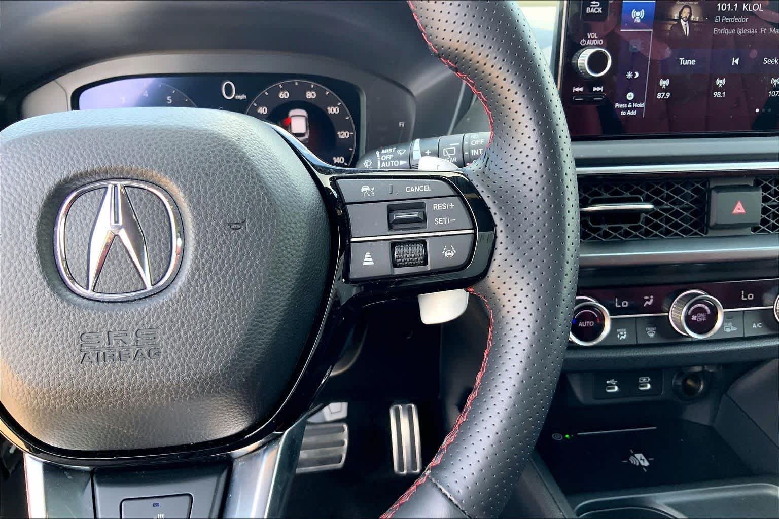 Used 2026 Crystal Black Pearl Acura w/A-Spec Advance Package image 25