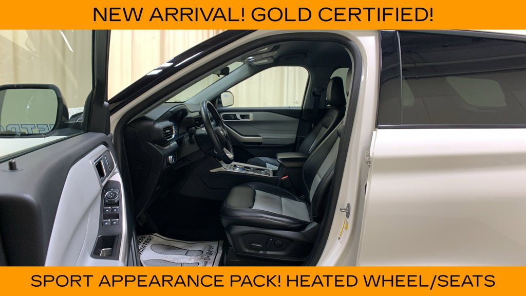 Certified Used 2023 White Metallic Ford XLT image 31