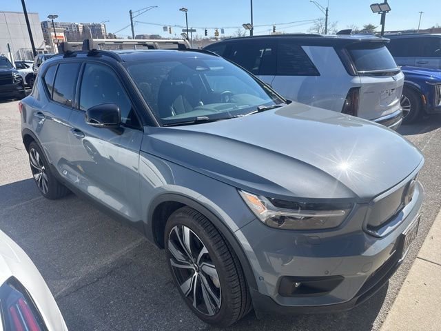 Used 2022 Volvo XC40 Plus with VIN YV4ED3UR5N2674786 for sale in Bethesda, MD