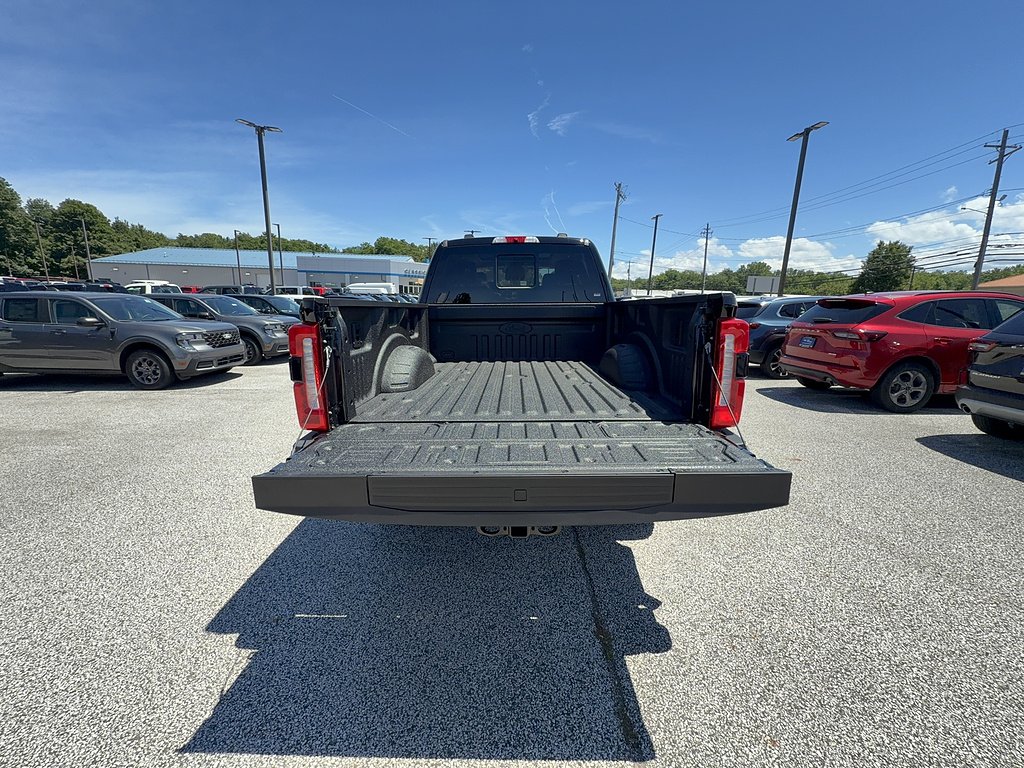 New 2026 Agate Black Metallic Ford F-250® Lariat® image 4