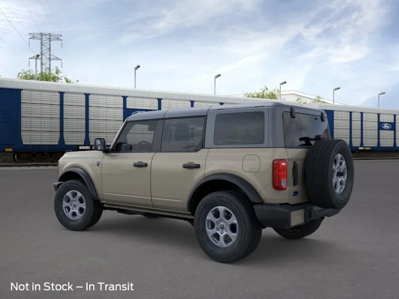 New 2026 Desert Sand Ford Big Bend® image 4
