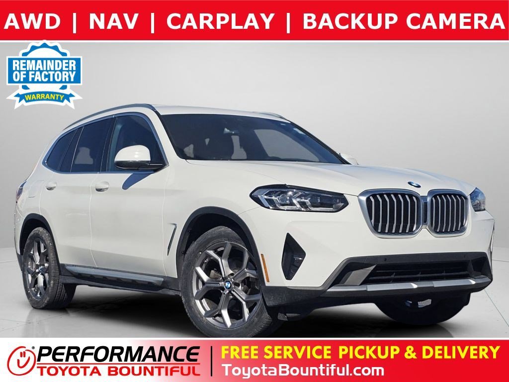2022 BMW X3 xDrive30i's photo