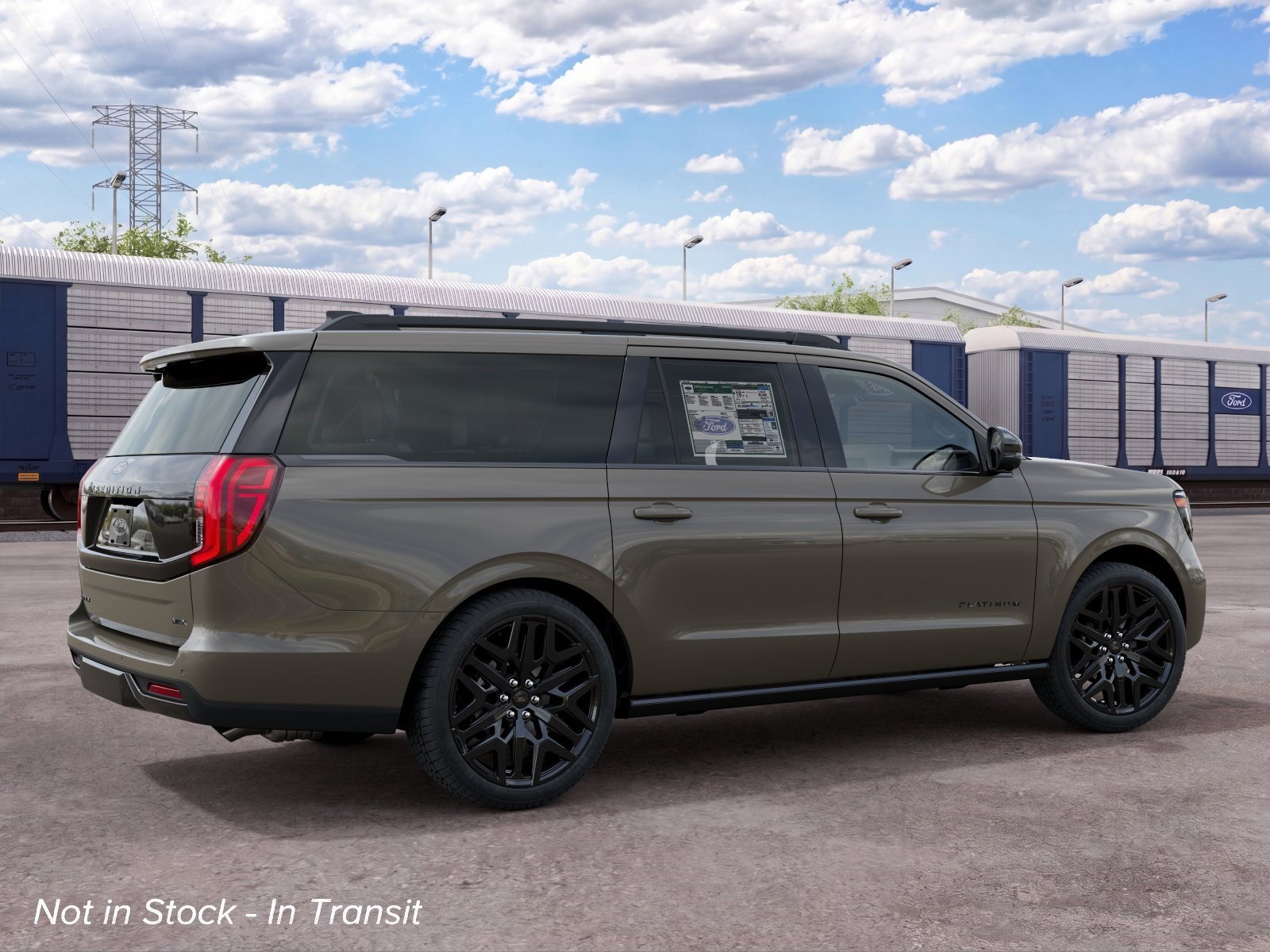 New 2027 Marsh Gray Ford Platinum image 7