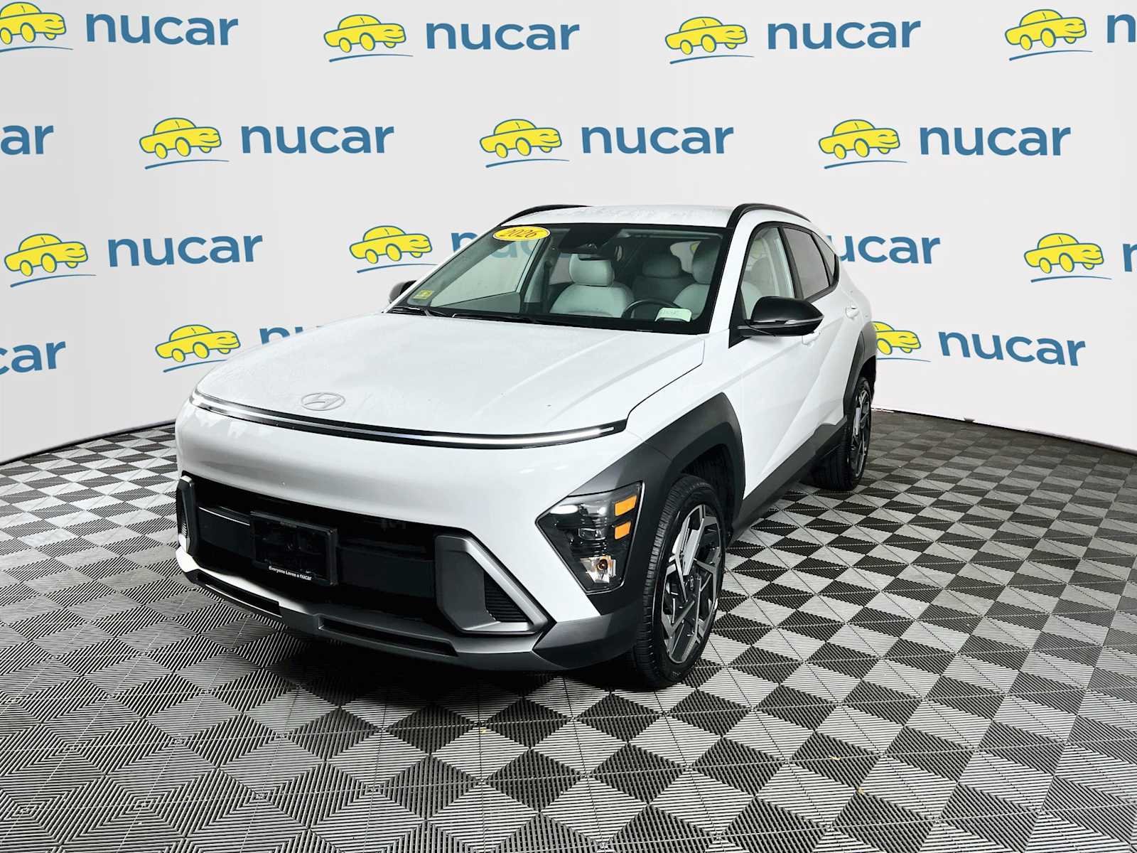 Used 2026 Atlas White Hyundai SEL Premium image 3