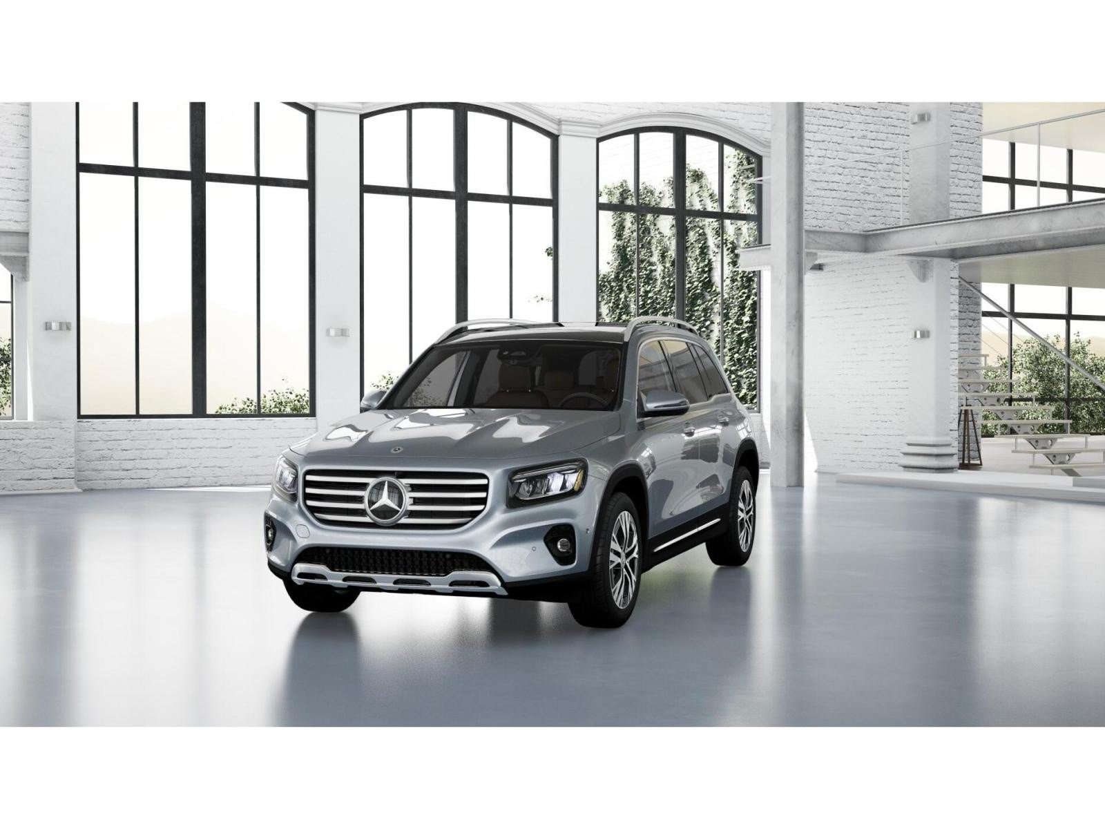 New 2026 Cirrus Silver Metallic Mercedes-Benz GLB 250 4D Sport Utility 4MATIC® image 42