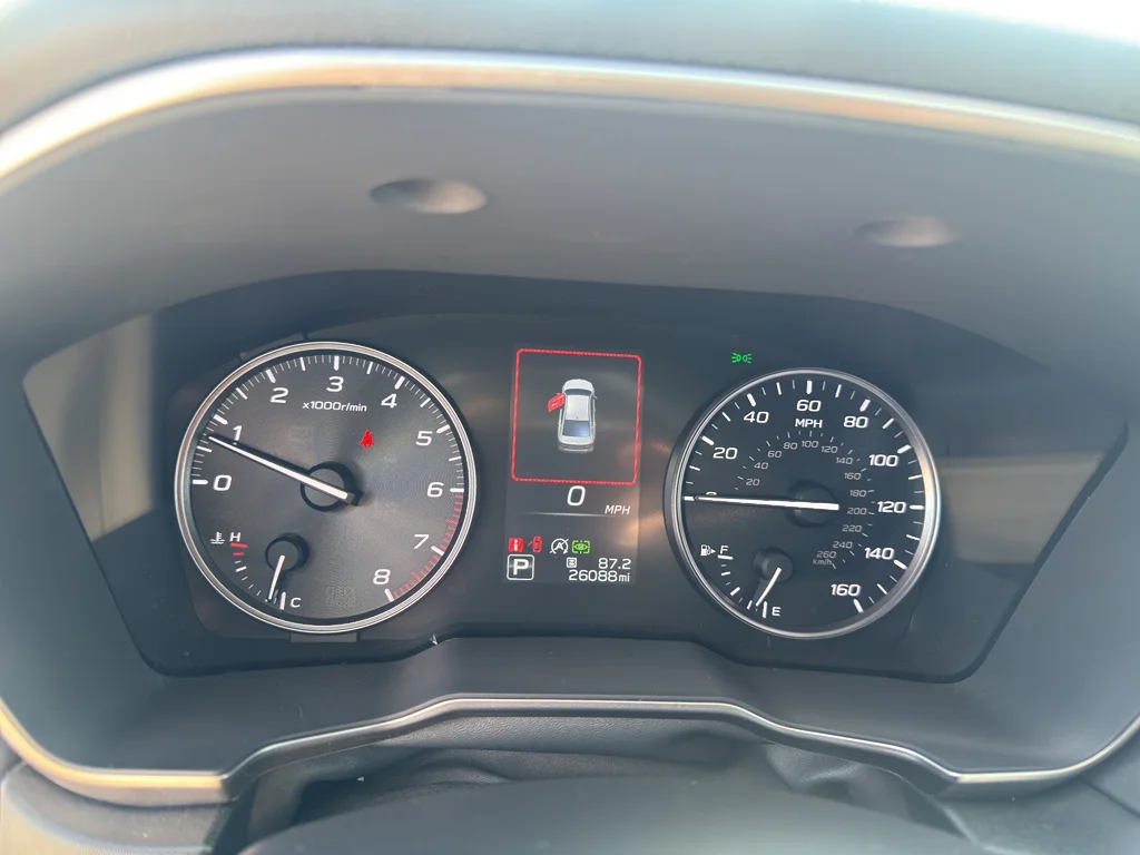 Used 2025 ICE SILVER METALLIC Subaru Touring XT image 20