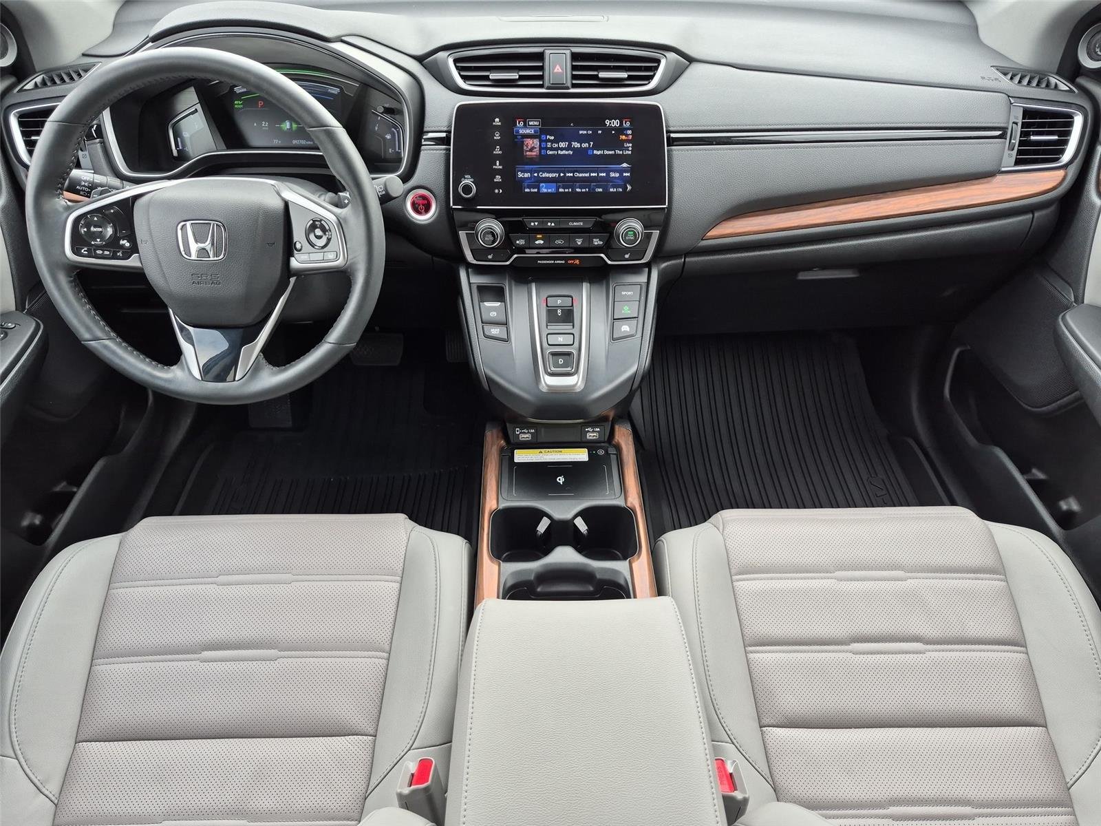 Used 2021 Obsidian Blue Pearl Honda Touring image 35