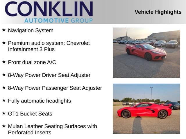 Used 2026 Torch Red Chevrolet Stingray image 2