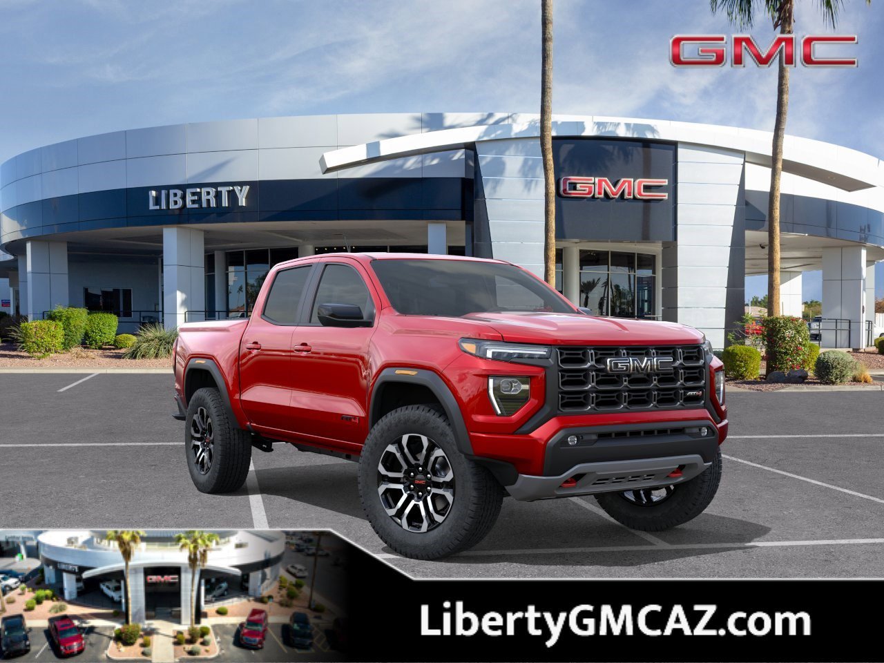 2026 GMC Canyon 4WD AT4 Crew Cab Short Box's photo