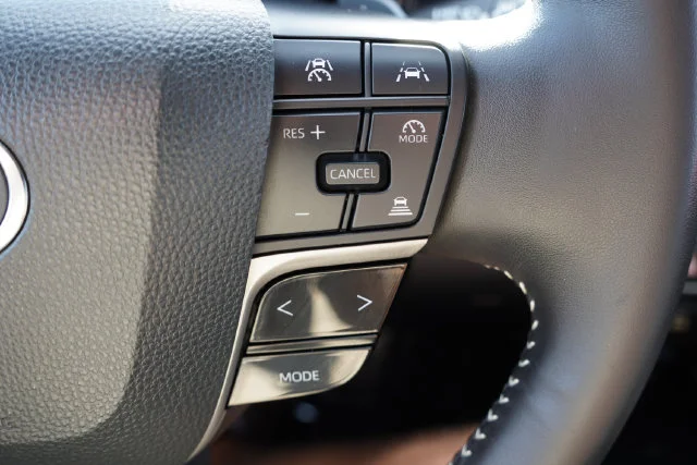 Certified Used 2025 Black Toyota SE image 27