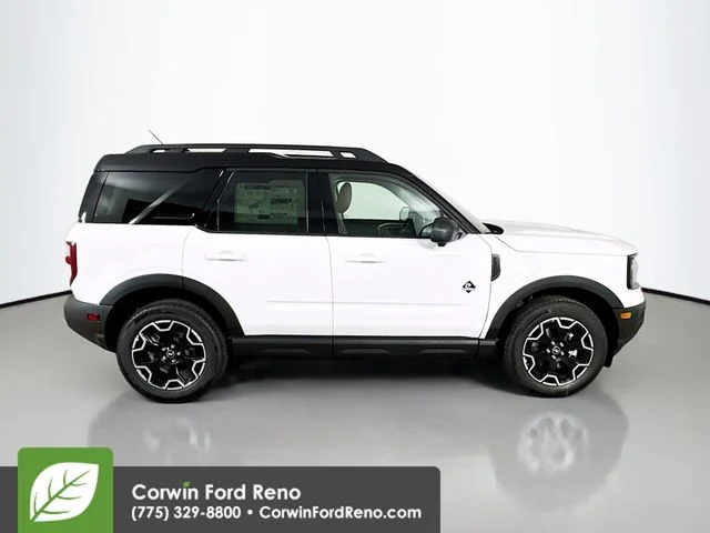 New 2025 Oxford White Ford Outer Banks image 8