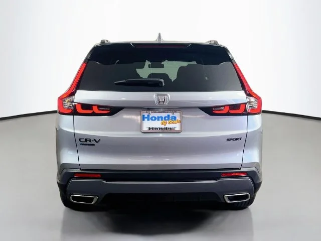 New 2027 Solar Silver Metallic Honda Sport image 19