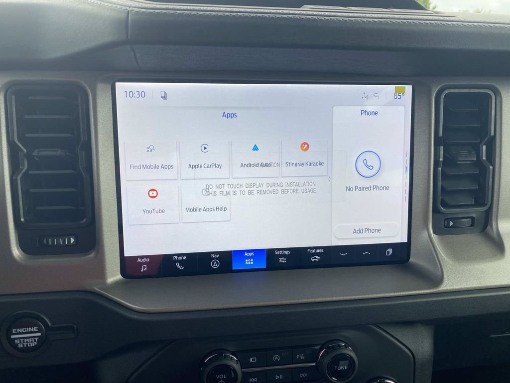 New 2026 Avalanche Gray Ford Outer Banks® image 14