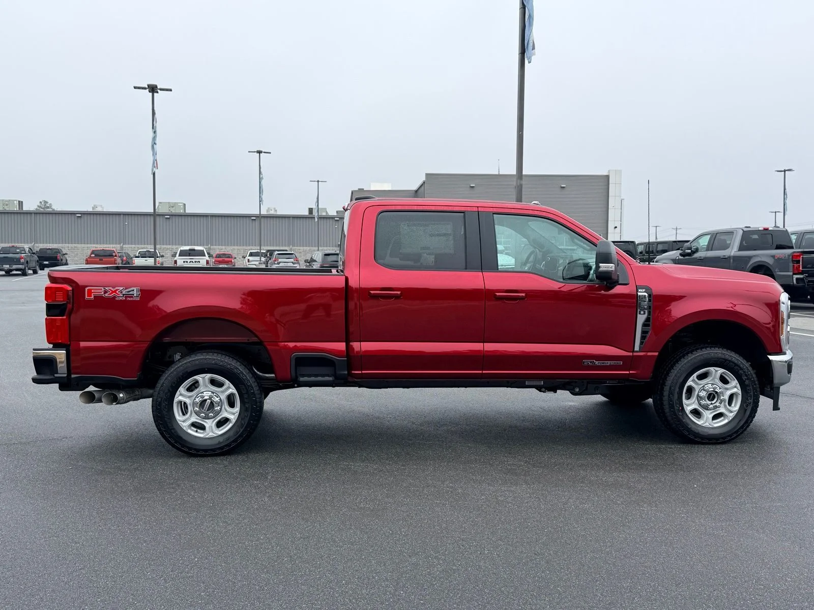 New 2026 Ruby Red Metallic Tinted Clearcoat Ford F-250® XLT image 11