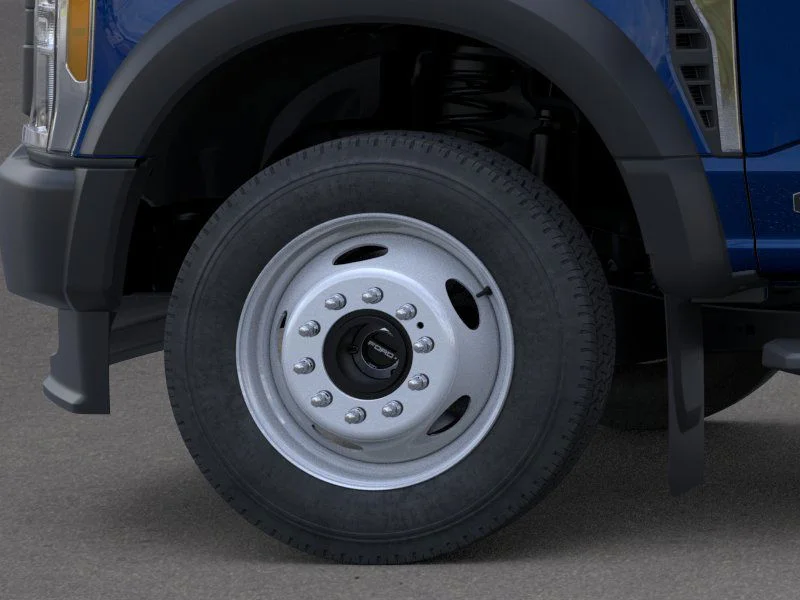 New 2026 Argon Blue Metallic Ford F-550® XL image 41