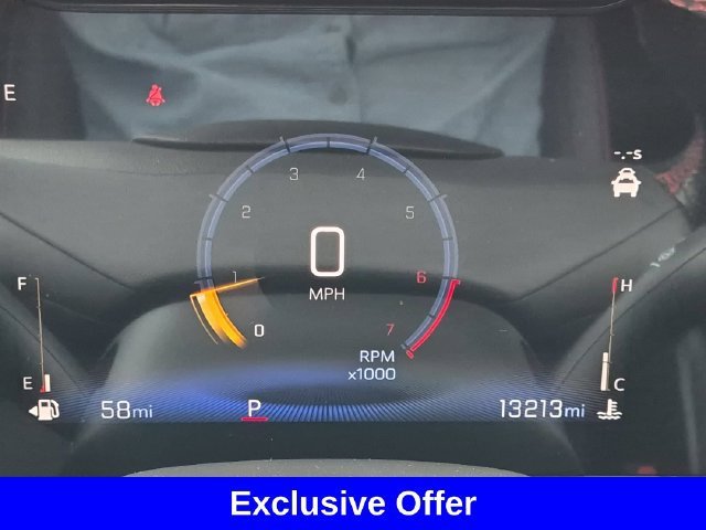Used 2025 Sterling Gray Metallic Chevrolet RS image 15