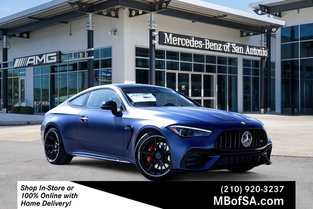 2026 Mercedes-Benz CLE AMG® CLE 53 4MATIC+ Coupe