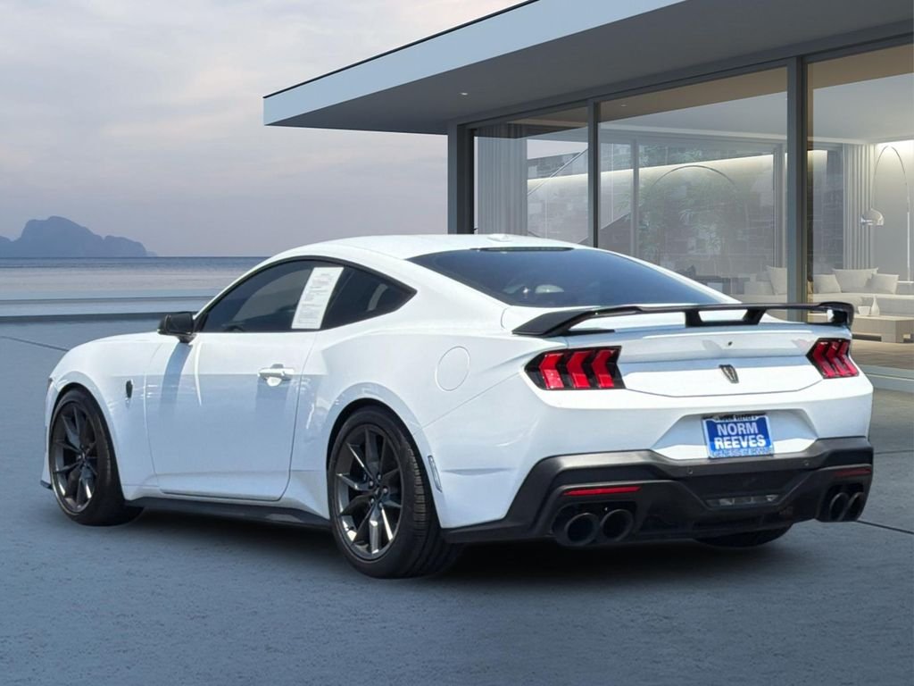 Used 2024 White Ford Dark Horse image 6