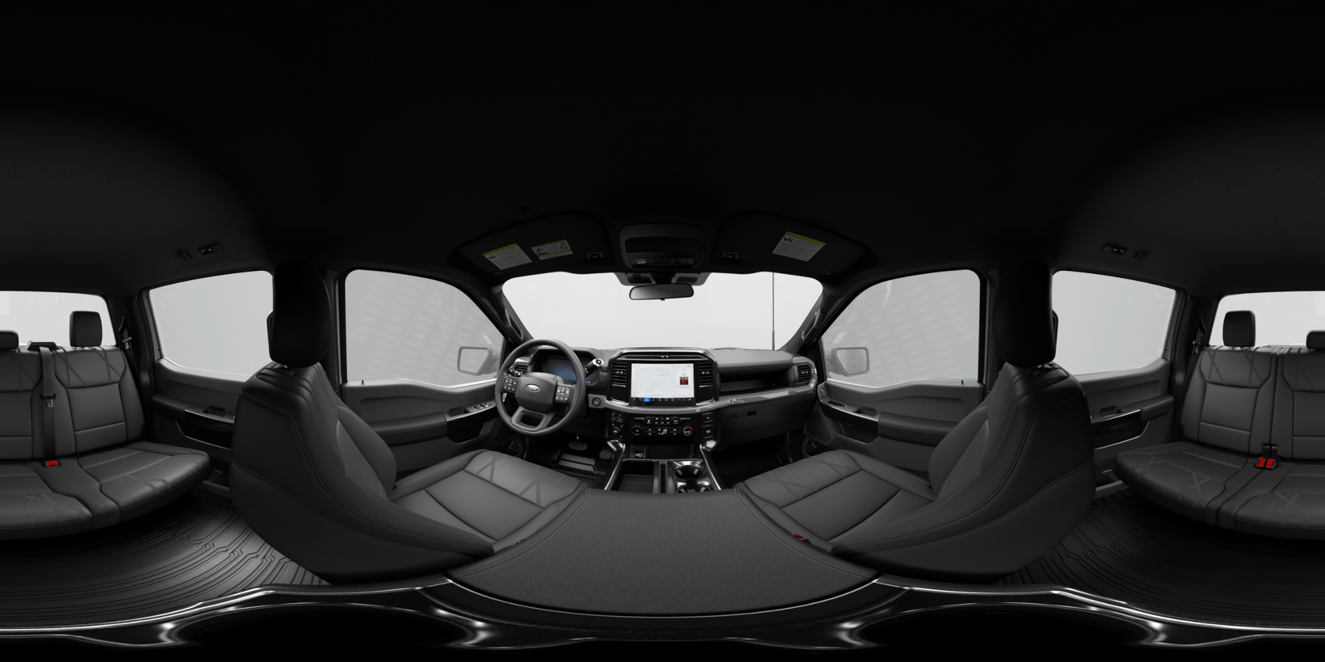 New 2026 Oxford White Ford STX® image 8