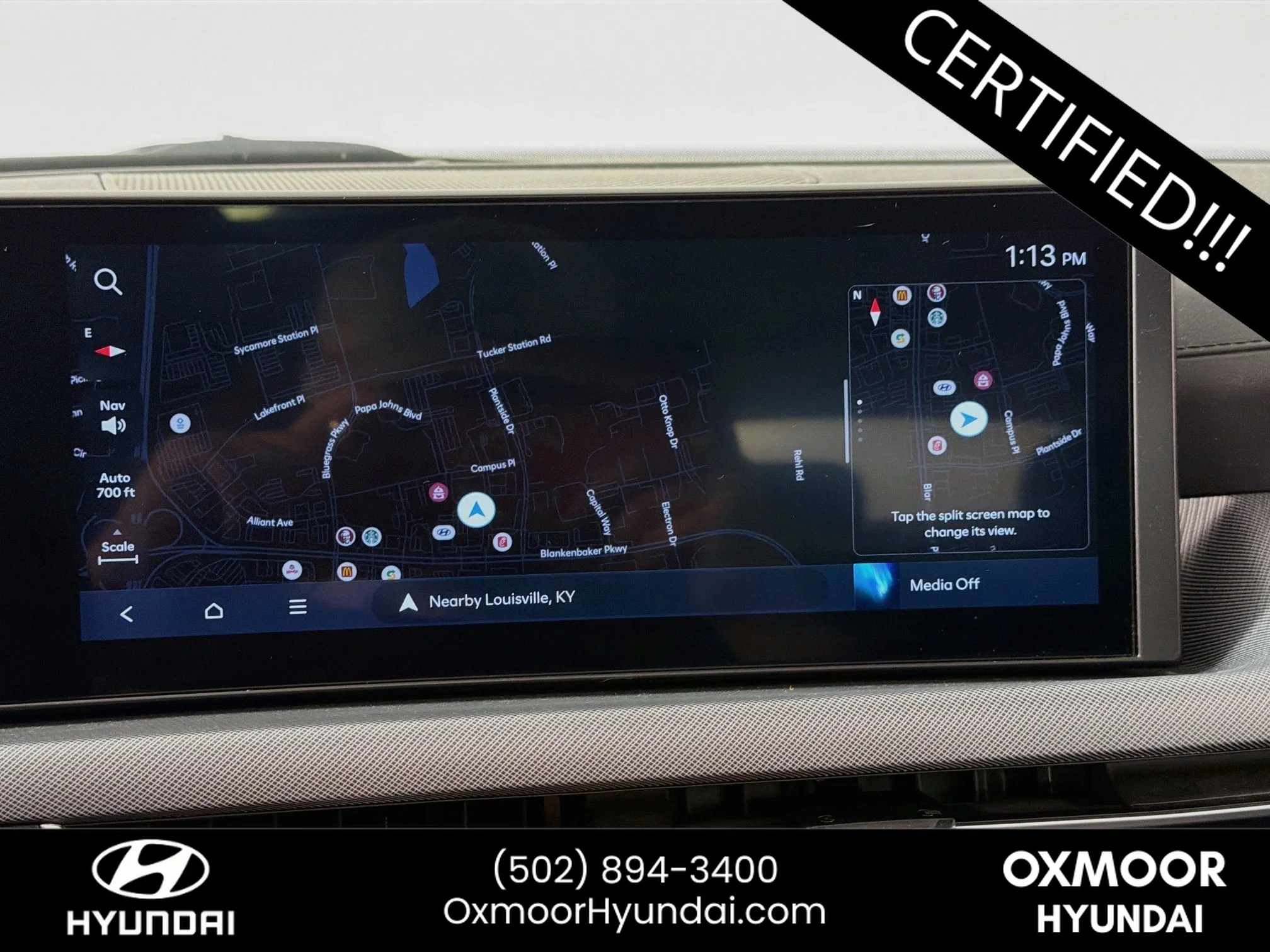 Used 2025 Portofino Gray Hyundai SEL Convenience image 13