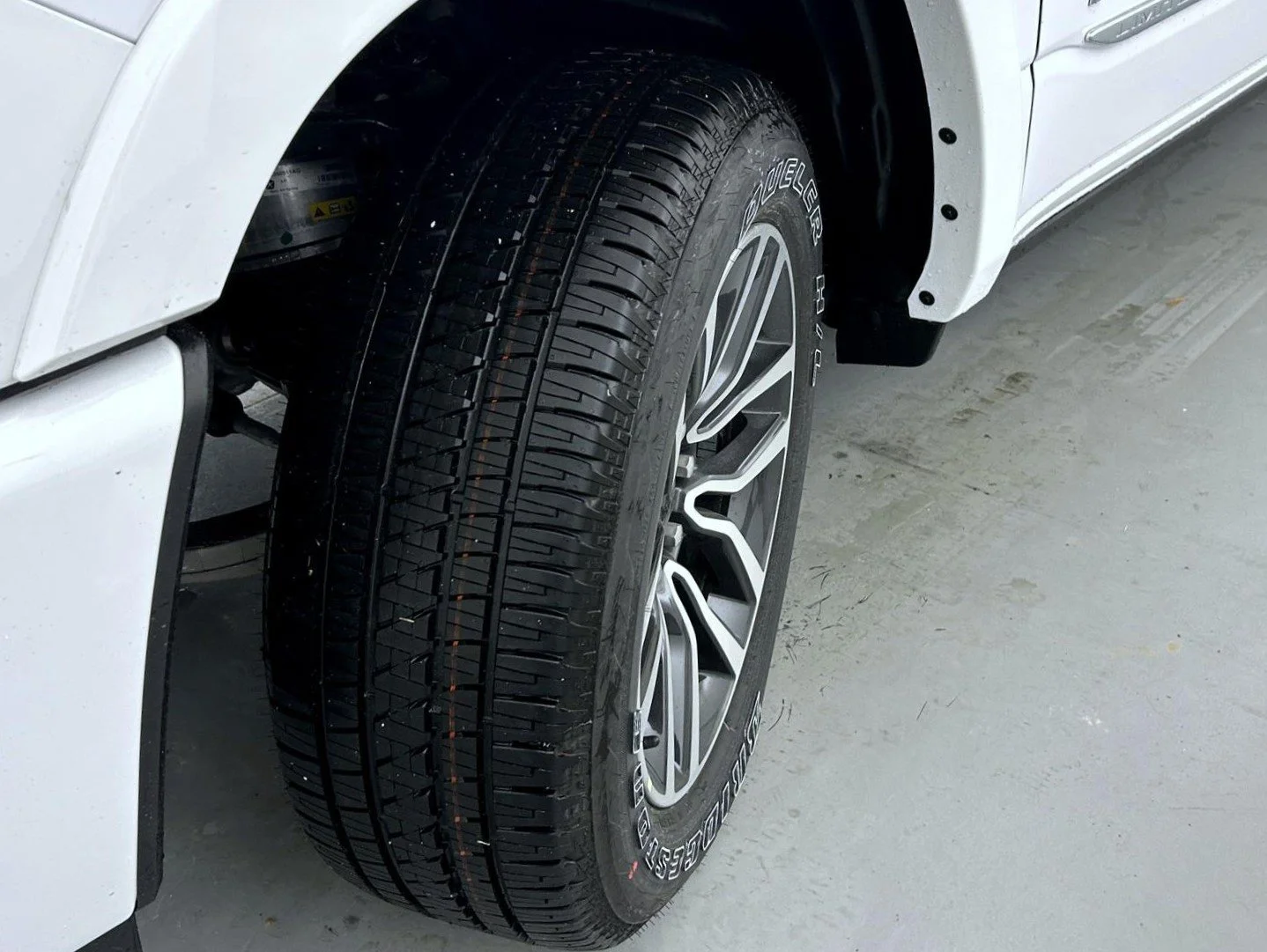 New 2027 White Ram Limited image 26