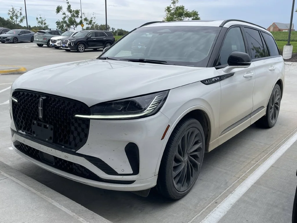 2025 Lincoln Aviator