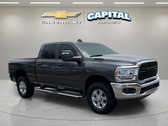 Used 2024 Gray Ram Big Horn Crew Cab 4x4 6