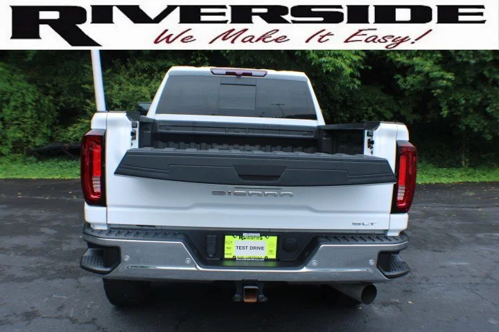 Certified Used 2023 Summit White GMC SLT image 17