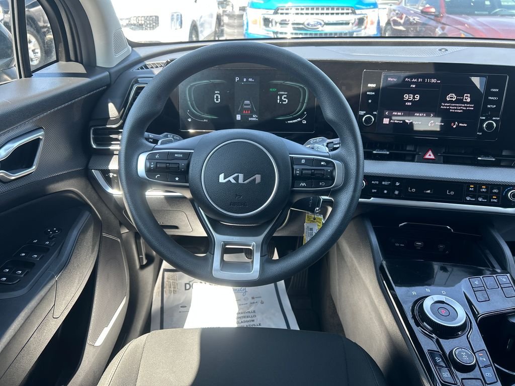 Used 2023 Gray Kia LX image 16