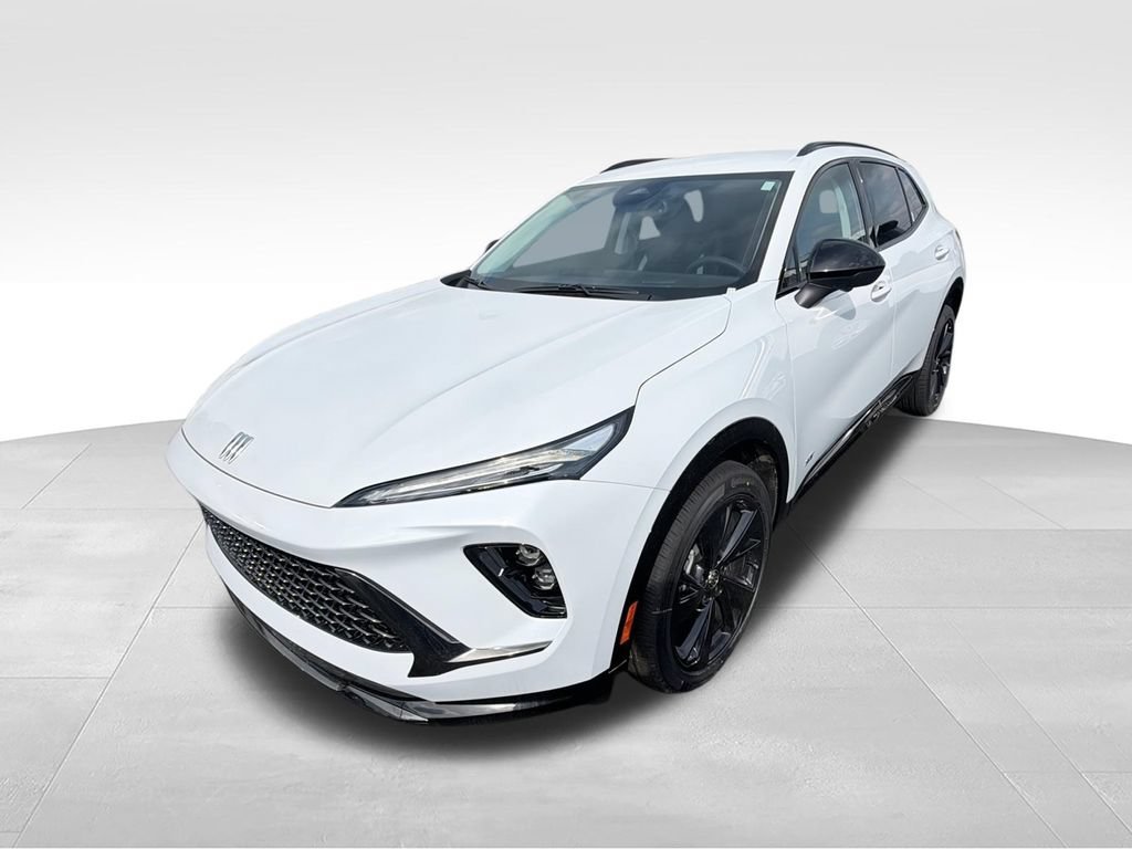 New 2026 Iridescent White Tricoat Buick Sport Touring image 4