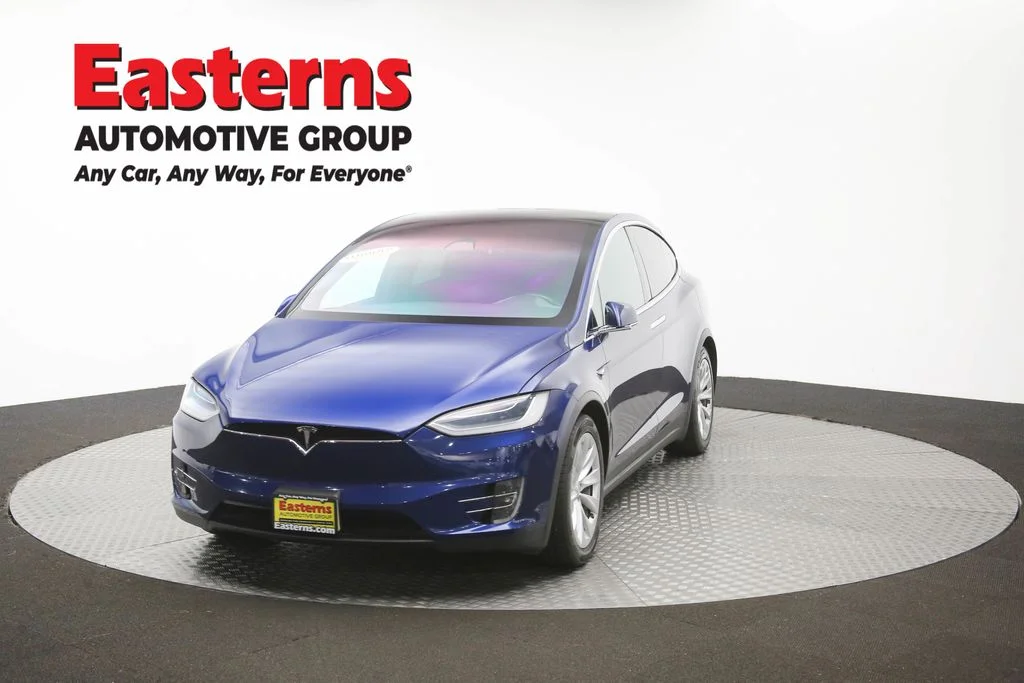 Used 2017 Blue Tesla P100D image 50