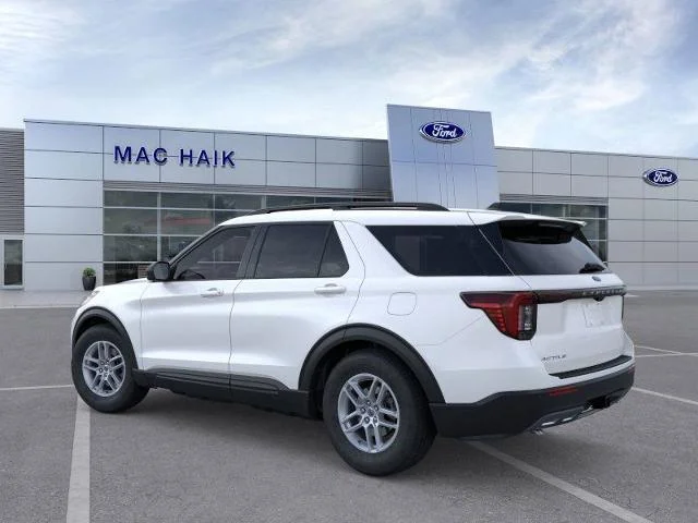 New 2026 Star White Metallic Tri-Coat Ford Active image 25