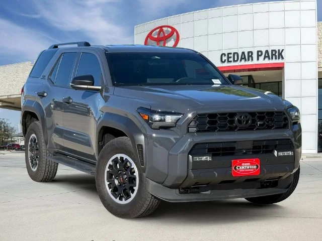 2026 Toyota 4Runner TRD Off-Road Premium